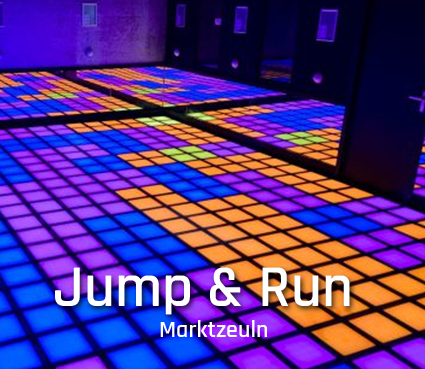 Jump & Run Marktzeuln Lichtenfels