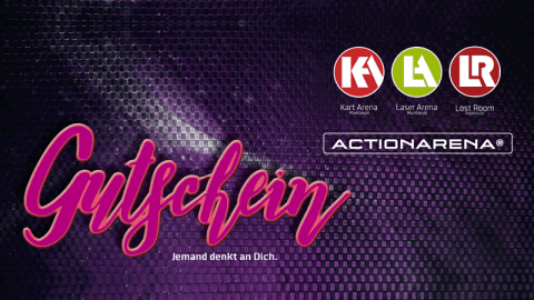 Gutschein Actionarena Gutschein Actionarena